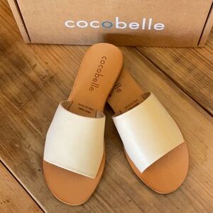 Cocobelle Bhea Ecru Sandal